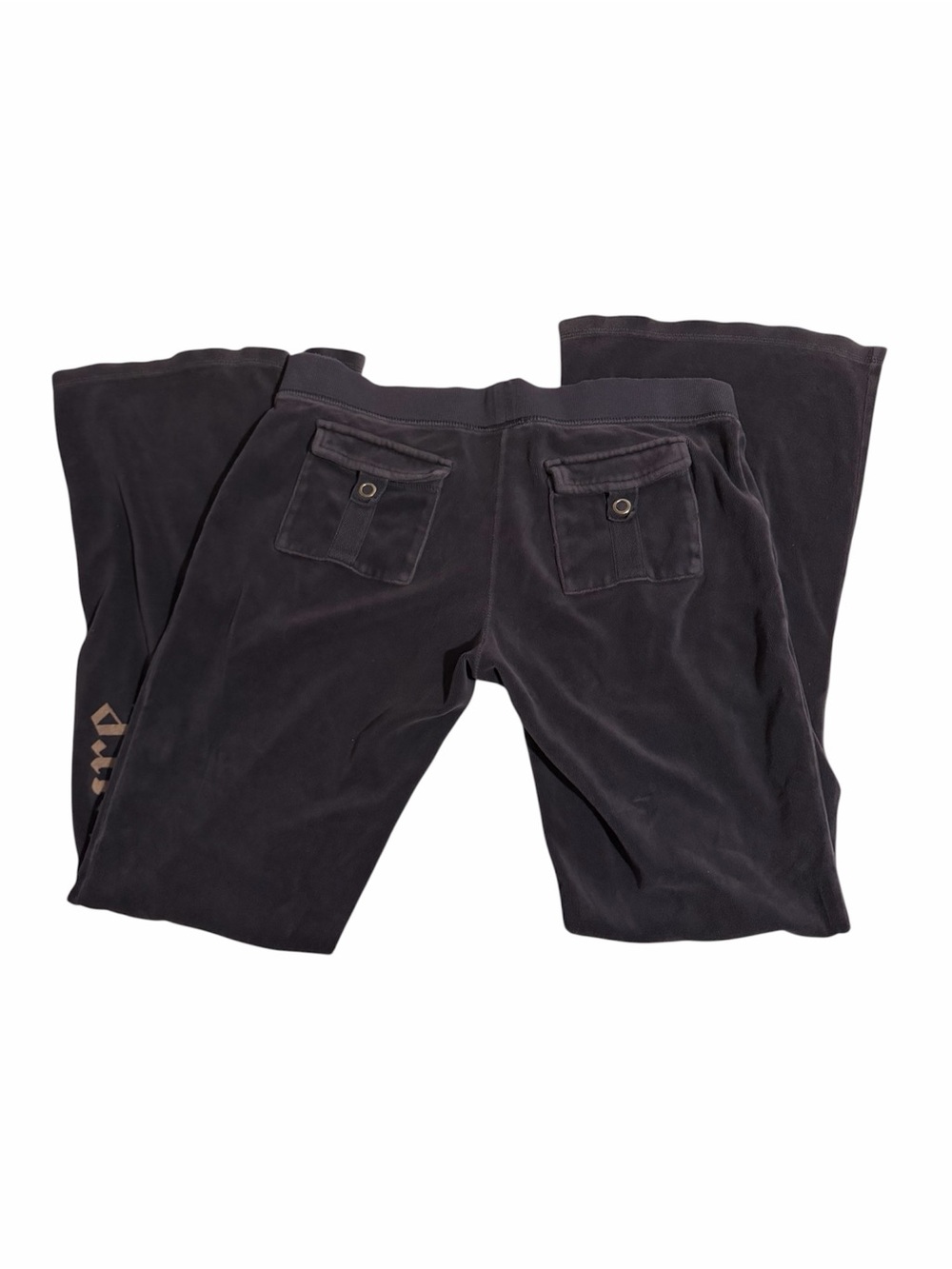 Juicy Couture Dark Purple Track Pants - Picture 2 of 4